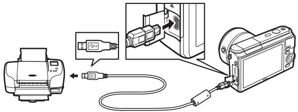 NIKON 1S1BK + 11-27.5 +30-110 - Branchez le cable USB. - 1