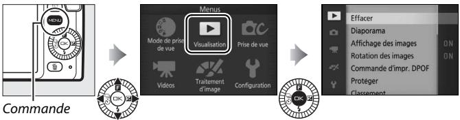 NIKON 1S1BK + 11-27.5 +30-110 - Menu Visualisation - 1