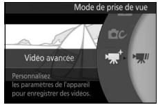 NIKON 1S1BK + 11-27.5 +30-110 - Sélectionnéz le mode \* - 1