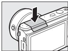 NIKON 1S1BK + 11-27.5 +30-110 - Fermetre du flash intégré - 1
