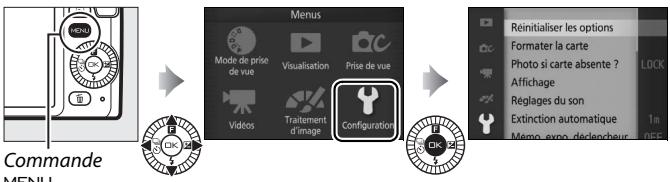 NIKON 1S1BK + 11-27.5 +30-110 - Menu Configuration - 1