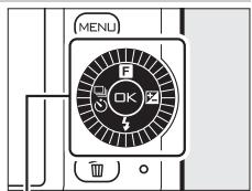 NIKON 1S1BK + 11-27.5 +30-110 - Le sélecteur multidirectionnel - 1