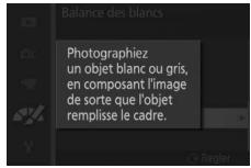 NIKON 1S1BK + 11-27.5 +30-110 - Sélectionnez Pré-reglage manuel. - 2