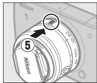 NIKON 1S1BK + 11-27.5 +30-110 - Fixez un objectif. - 4