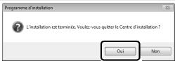 NIKON 1S1BK + 11-27.5 +30-110 - Quittez le programme d'installation. - 1