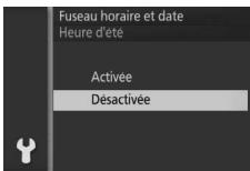 NIKON 1S1BK + 11-27.5 +30-110 - Choisissez une langue et reglez l'horloge. - 5