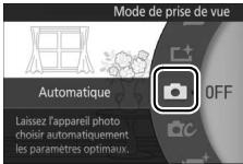 NIKON 1S1BK + 11-27.5 +30-110 - Choix d'un mode de prise de vue - 1