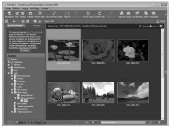 NIKON 1S1BK + 11-27.5 +30-110 - Demarrer ViewNX 2 manuellement - 1