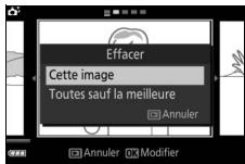 NIKON 1S1BK + 11-27.5 +30-110 - Suppression de photos individuelles - 1
