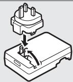 NIKON 1S1BK + 11-27.5 +30-110 - Adaptateur de prise secteur - 1