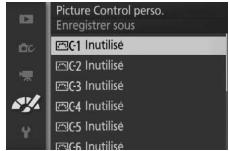 NIKON 1S1BK + 11-27.5 +30-110 - Enregistrez le Picture Control. - 1