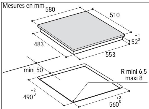 WHIRLPOOL ACM 703 IX - Installation et fixation - 2