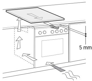 WHIRLPOOL ACM 703 IX - Montage four sous le plan : - 1