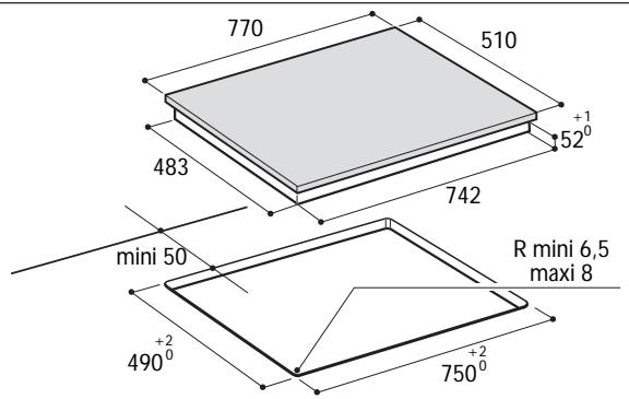 WHIRLPOOL ACM 703 IX - Installation et fixation - 3