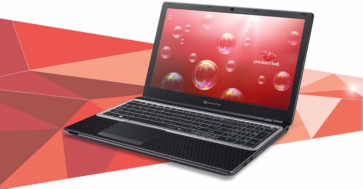 PACKARD BELL ESYN TE69BMP-2920461 - Notebook packard bell (15") manuel d'utilisation - 1