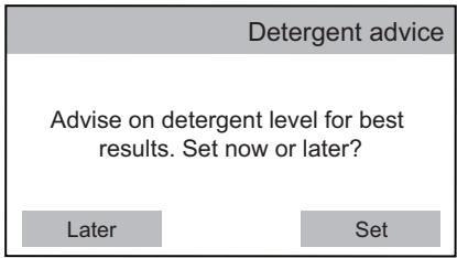 WHIRLPOOL LOWSR173A - Dosage du détergent - 1