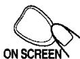 JVC TH-A35 - Appuyez sur ON SCREEN. - 1