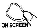 JVC TH-A35 - Affichage du menu sur l'écran - 2