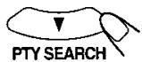 JVC TH-A35 - Pour arrêté la recherche en cours - 1