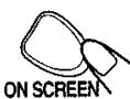 JVC TH-A35 - Affichage du menu sur l'écran - 1