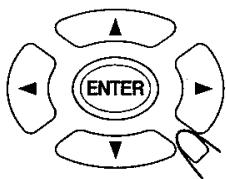 JVC TH-A35 - Appuyez sur la touche de scoureur /  / pour désir la plage de départ, puis appuyez sur ENTER. - 1
