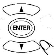 JVC TH-A35 - Appuyez répétitivement sur la touche de curseur / pour désir "OK", puis sur ENTER. - 1