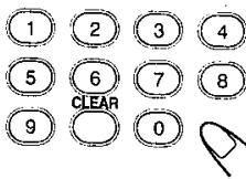 JVC TH-A35 - Appuyez sur les touches numériques pour entraîre le numéro de chapitre. - 1