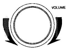 JVC TH-A35 - Ajustement du volume - 2