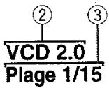JVC TH-A35 - Les informations du disque - 2