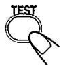 JVC TH-A35 - Appuyez sur TEST pour vérifier si vous pouvez entendre lessons à travers toutes les enceintes au même niveau. - 1