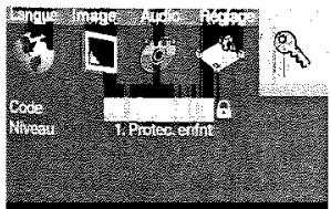 JVC TH-A35 - Appuyez sur les touches numériques pour entre le mot de passer (4 chiffres) puis sur ENTER. - 3