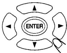 JVC TH-A35 - Appuyez sur la touche de curseur /  / pourCHOISIR "Lecture prog.",puis sur ENTER. - 1