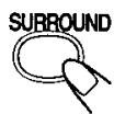 JVC TH-A35 - Appuyez sur SURROUND. - 1