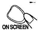 JVC TH-A35 - Appuyez sur ON SCREEN. - 1