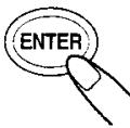 JVC TH-A35 - Appuyez sur ENTER. - 1