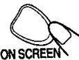 JVC TH-A35 - Appuyez sur ON SCREEN. - 2