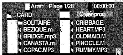 JVC TH-A35 - Appuyez sur la touche de scoureur /  / pourCHOISIR "Parcour. dsq", puis appuyez sur ENTER. - 2