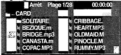JVC TH-A35 - Appuyez sur la touche de scoureur /  / pourCHOISIR la plaque. - 1