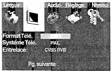 JVC TH-A35 - Menu Image - 1