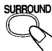 JVC TH-A35 - Appuyez sur SURROUND. - 1