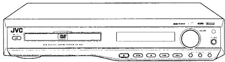 JVC TH-A35 - 3