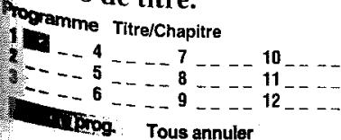 JVC TH-A35 - Appuyez sur les touches numériques pour entrer un numero de titre. - 2