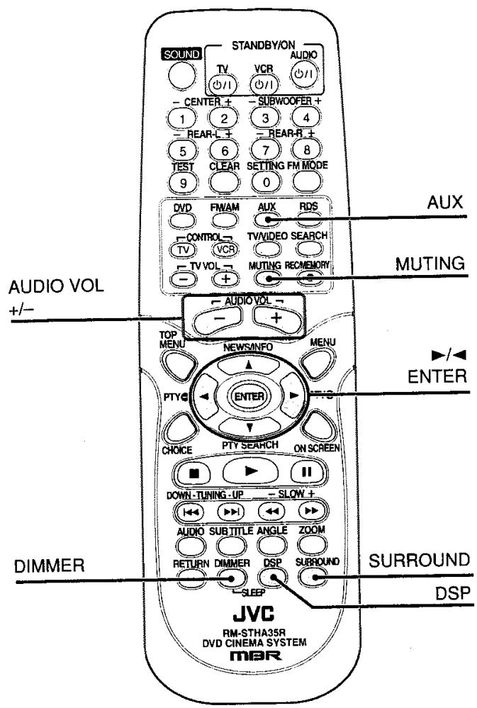JVC TH-A35 - Pourmettre l'appareil hors tension(en attente) - 2