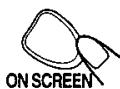 JVC TH-A35 - Appuyez sur ON SCREEN. - 1