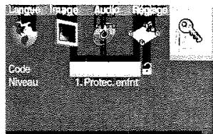 JVC TH-A35 - Appuyez sur les touches numériques pour entrer un nouveau mot de passage (4 chiffres), puis sur ENTER. - 2