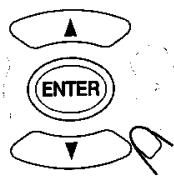 JVC TH-A35 - Appuyez répétitivement sur la touche de curseur▲/▼ pourCHOISIR "OK", puis sur ENTER. - 1