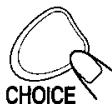 JVC TH-A35 - Procedure de base à l'aide des menus deCHOIX - 1