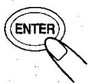 JVC TH-A35 - Appuyez sur ENTER. - 1