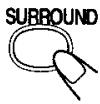 JVC TH-A35 - Appuyez sur SURROUND. - 1