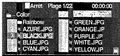 JVC TH-A35 - Appuyez sur ENTER. - 1